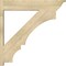Ekena Millwork Balboa Traditional Rough Sawn Outlooker, Douglas Fir, 8"W x 40"D x 40"H OUT08X40X40BOA01RDF - alternate 3